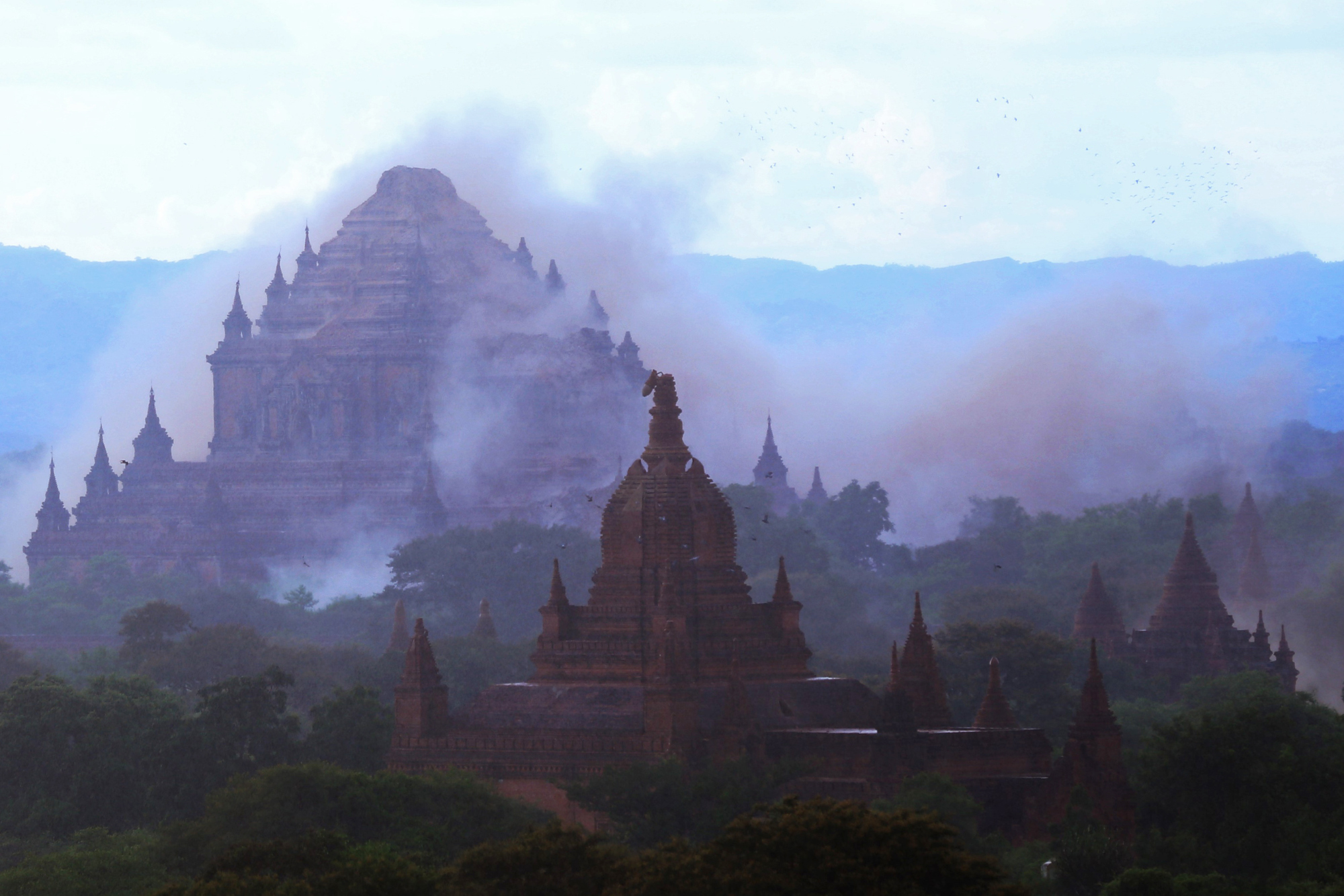 Read more about the article Powerful Earthquake Strikes Myanmar and Thailand Death Toll Rises as Rescue Efforts Continue