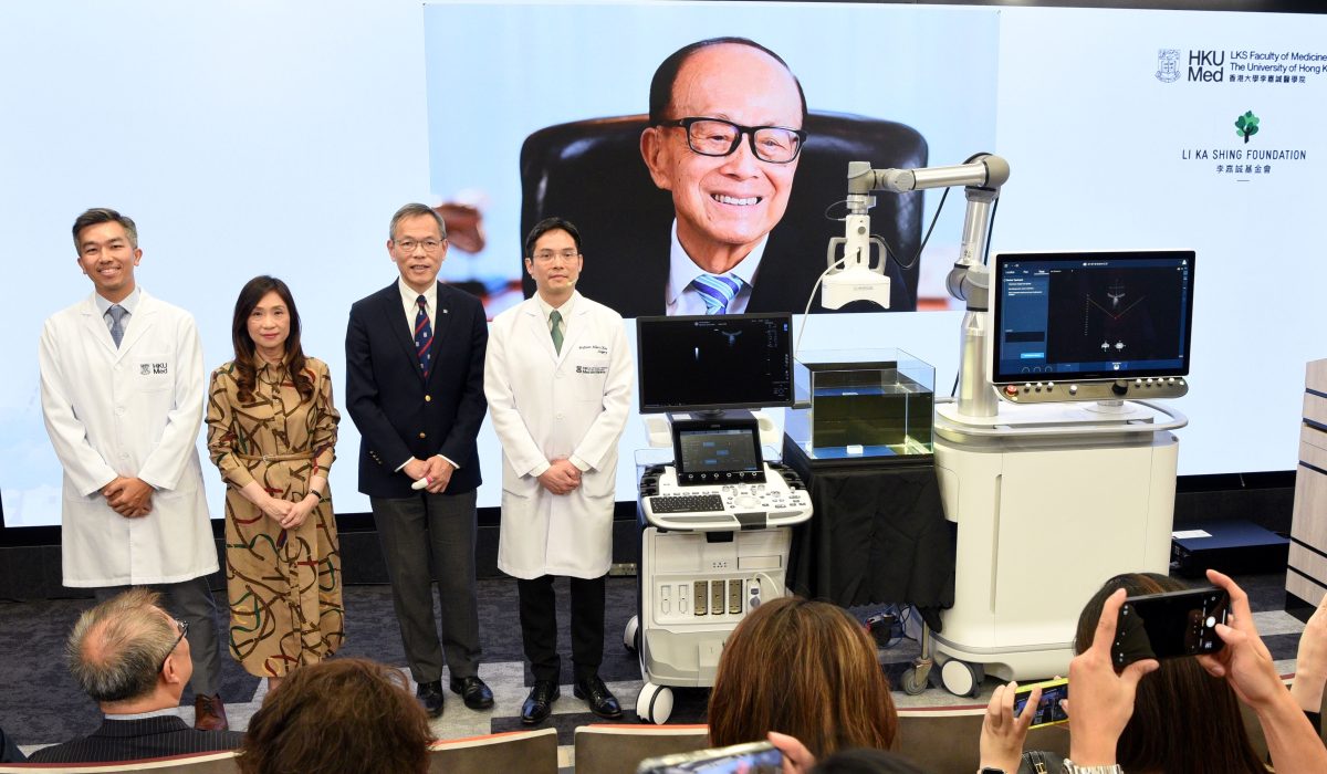 Ultrasound Cancer Treatment Backed by Li Ka-shing Gains Momentum in Asia