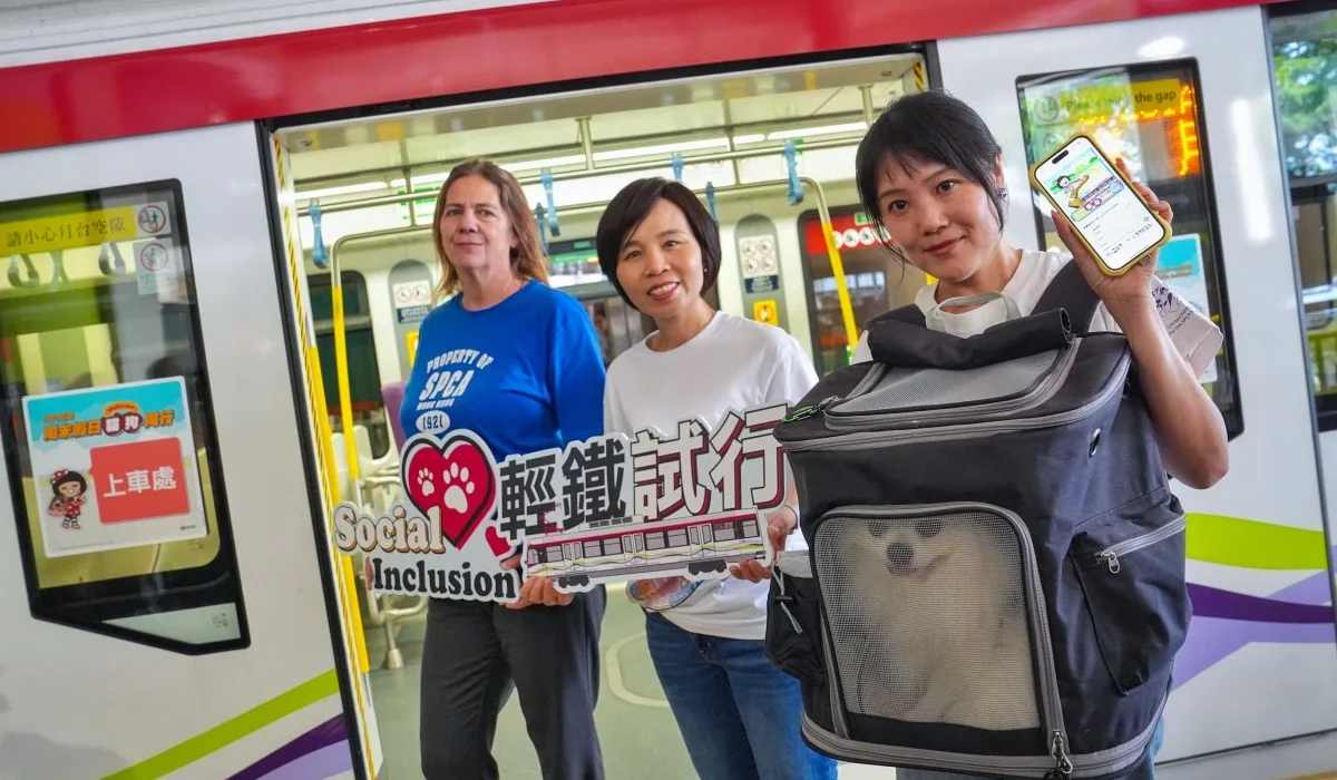 Hongkongers Can Bring Pets on MTR Light Rail Trains This Weekend Starting May 1