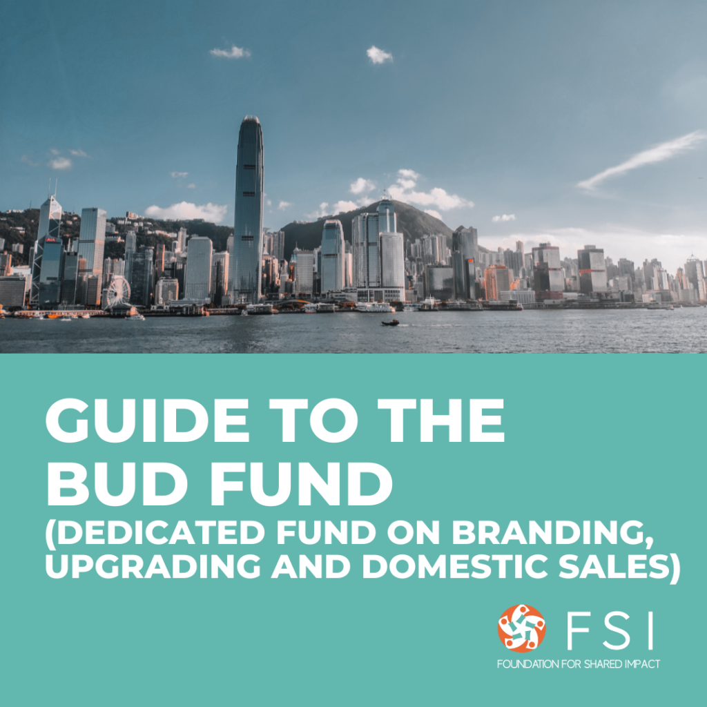 Read more about the article Understanding BUD Fund and EMF Hong Kong for Branding Upgrading and Domestic Sales