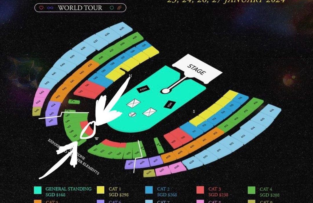Hong Kong Authorities Intervene as Coldplay Ticketing Complaints Surge 22 March