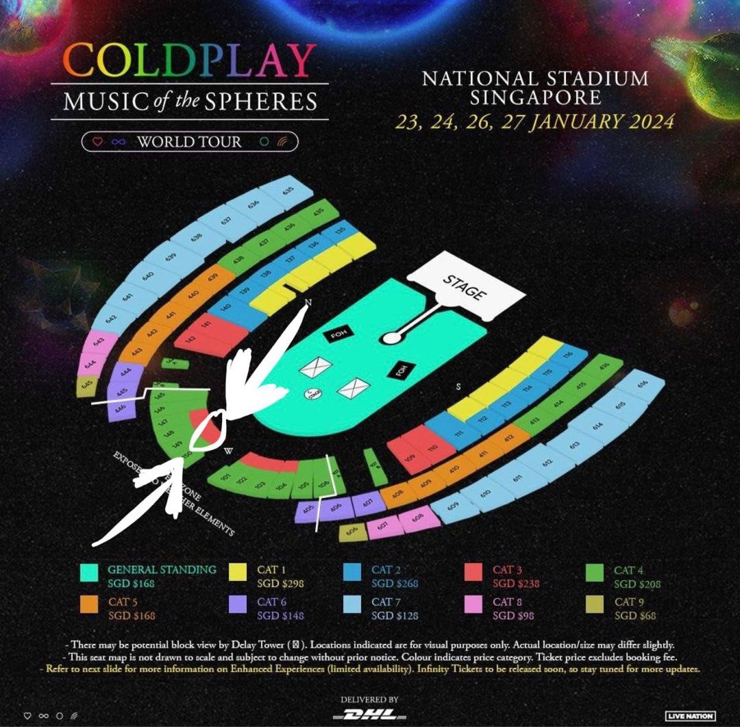 Read more about the article Hong Kong Authorities Intervene as Coldplay Ticketing Complaints Surge 22 March