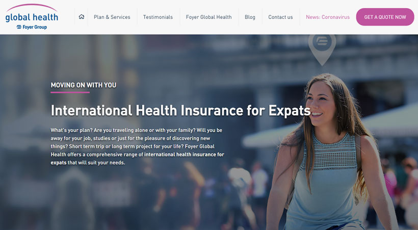 Explore Foyer Global Health: Comprehensive Coverage for Expats