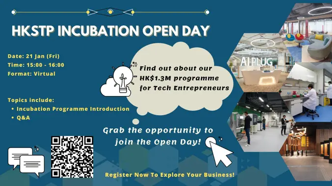Boost Your Tech Start-Up with HKSTP’s Incubation Programme & Navigator Insurance