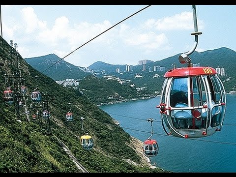 Hong Kong Ocean Park Cable Car Signal Issues Cause Service Suspension on Wednesday