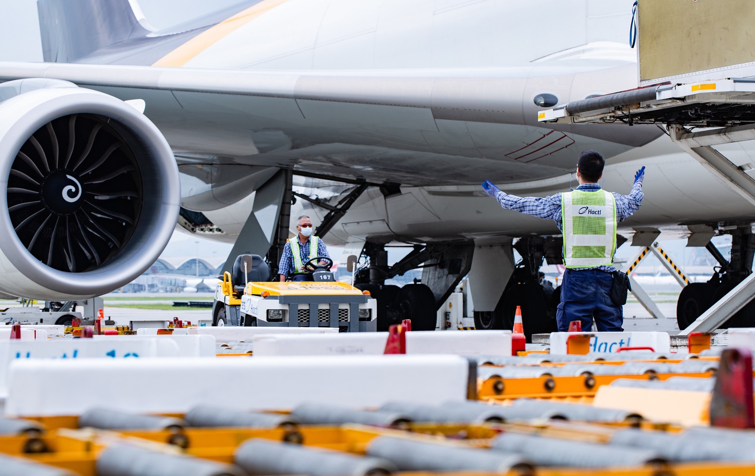 Read more about the article Exploring Hong Kong’s Advanced Air Cargo and Baggage Systems