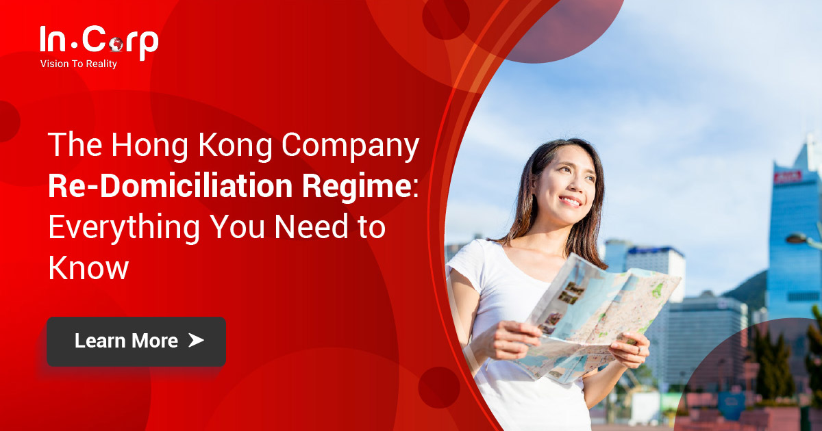 Hong Kong’s New Re-domiciliation Regime Explained