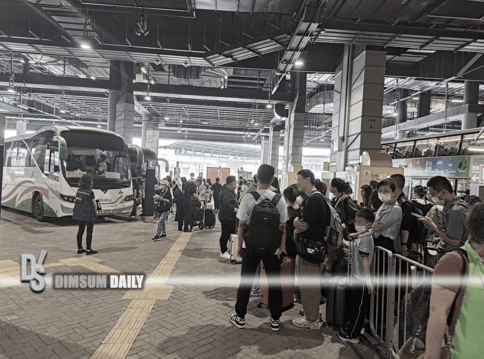 May Day Golden Week Update Nearly 125,000 Mainland Tourists Arrive and 323,000 Hong Kong Residents Travel Abroad