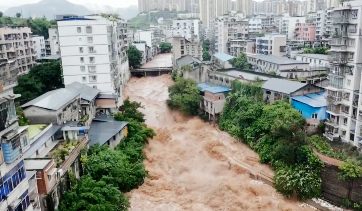 Southern China Braces for Year’s Heaviest Rainstorm