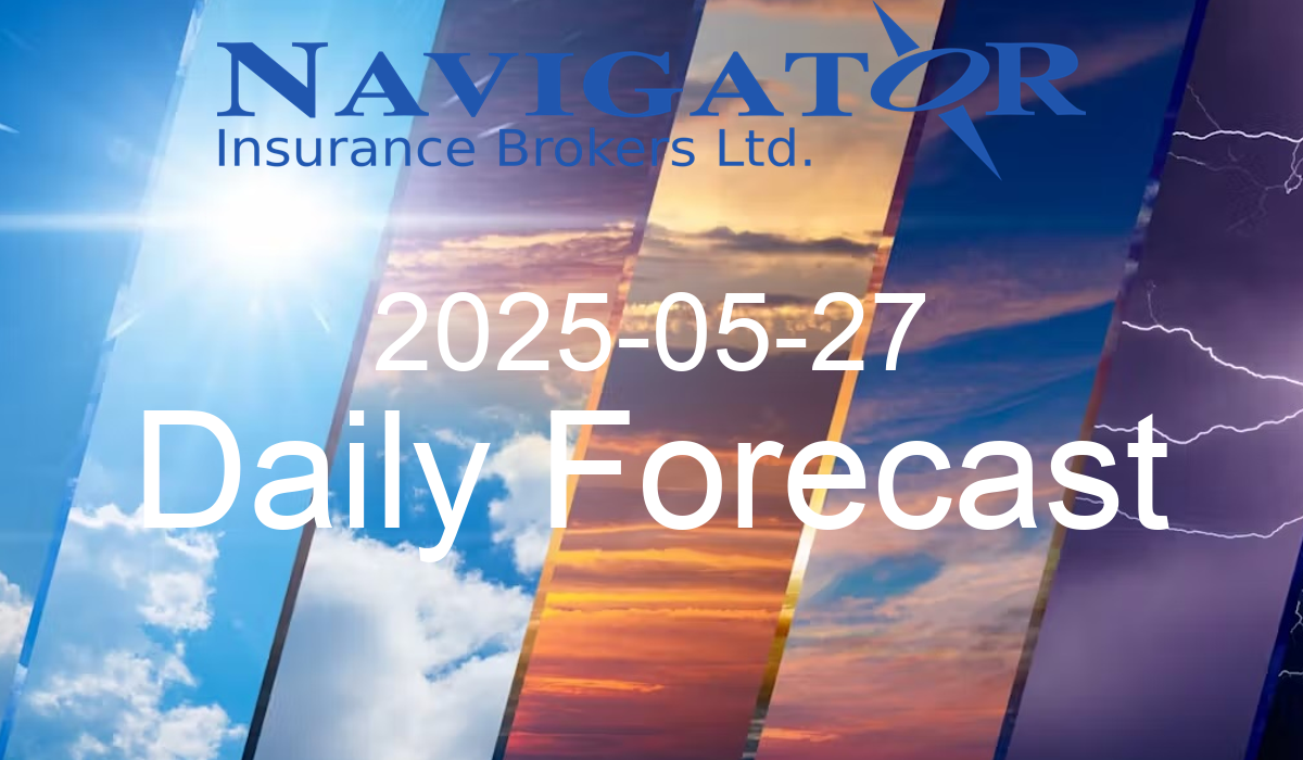 Navigator Weather Forecast 2025-05-27