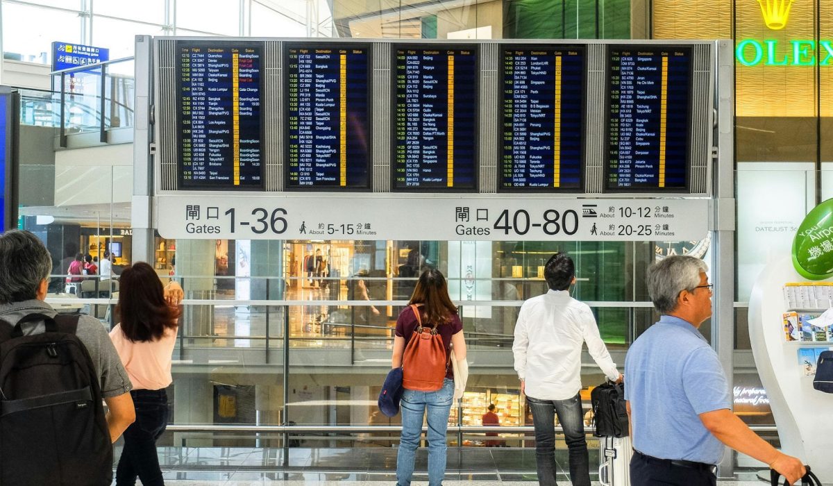Hong Kong Raises Departure Tax to $200 Starting Oct 1