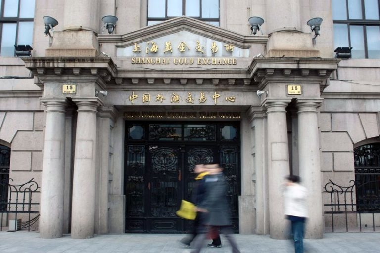 Shanghai Gold Exchange Opens First Offshore Vault in Hong Kong