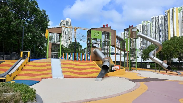 Hong Kong Playgrounds Redesigned by Kids