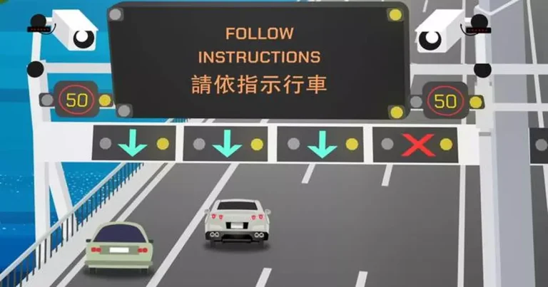 Smart Motorway Test at Ting Kau Bridge: What Drivers Need to Know