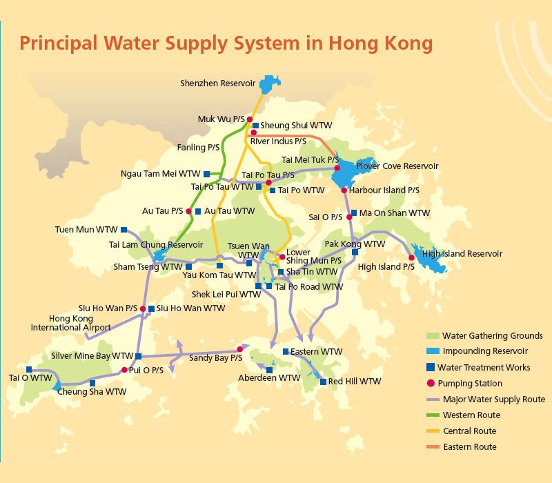 Hong Kong Tap Water Safe Despite Black Specks: Officials