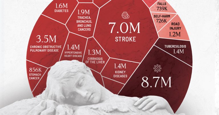Top Ten Killer Diseases in 2025 Explained
