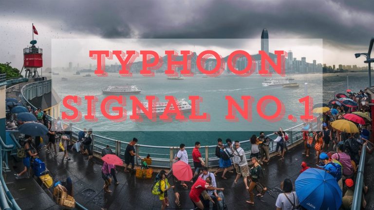 Hong Kong Maintains Standby Signal No. 1 Today