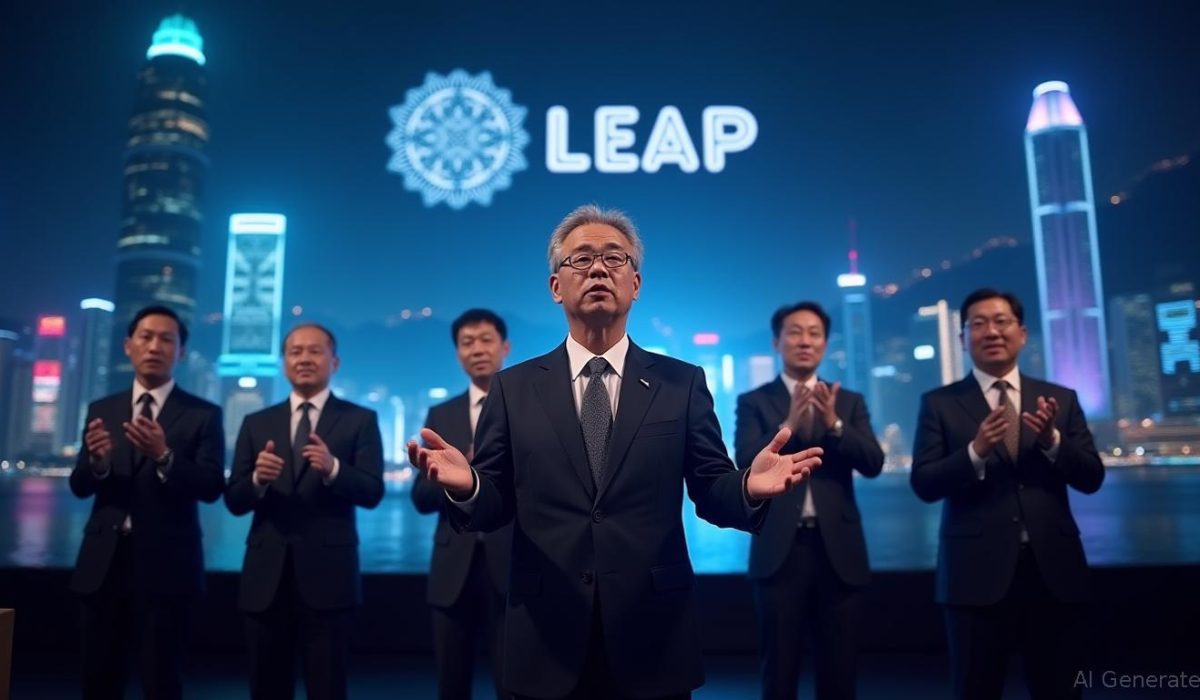 Hong Kong’s LEAP Framework Boosts Crypto & Fintech Growth