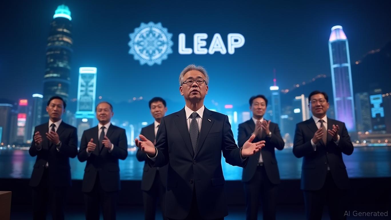 Read more about the article Hong Kong’s LEAP Framework Boosts Crypto & Fintech Growth