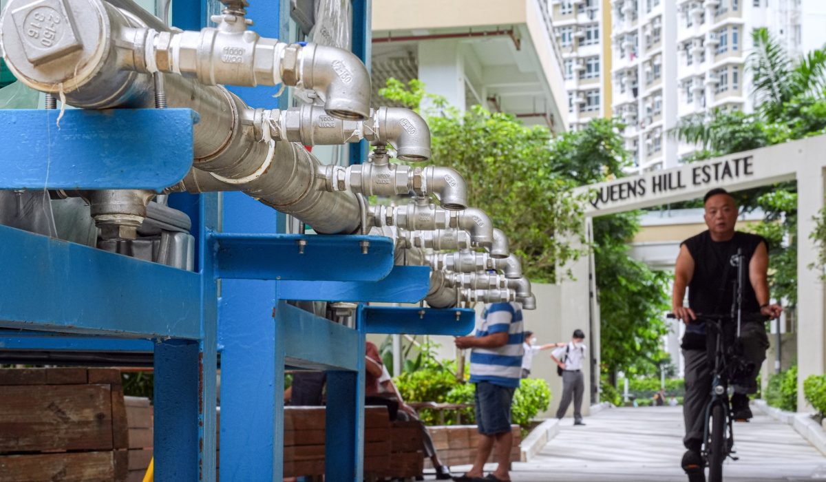 Hong Kong Replaces Aging Water Main for Cleaner Supply
