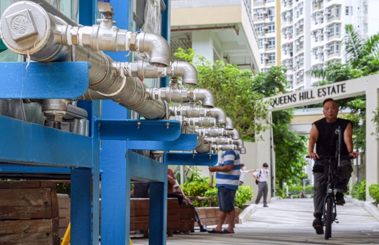 Hong Kong Replaces Aging Water Main for Cleaner Supply