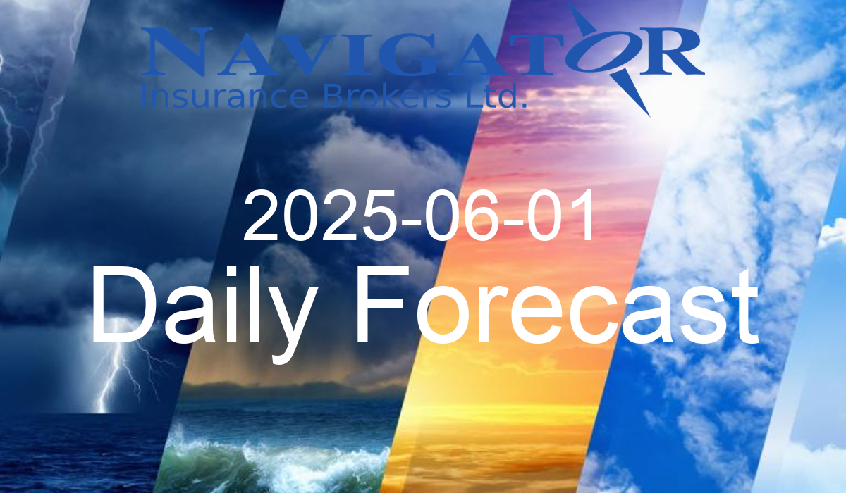 Hong Kong Weather Forecast 2025-06-01