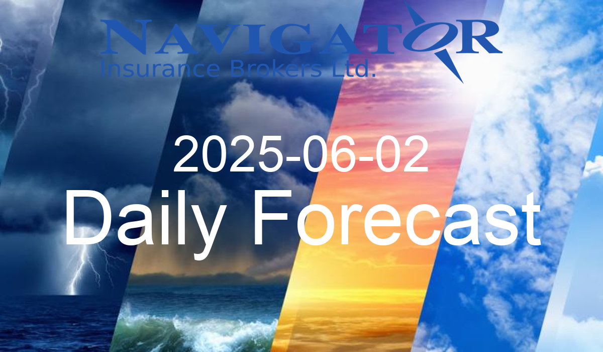 Hong Kong Weather Forecast 2025-06-02
