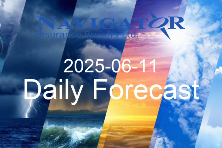 Hong Kong Weather Forecast 2025-06-11