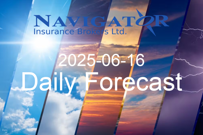 Hong Kong Weather Forecast 2025-06-16