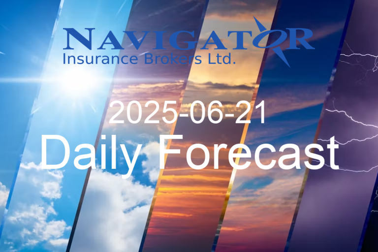 Hong Kong Weather Forecast 2025-06-21