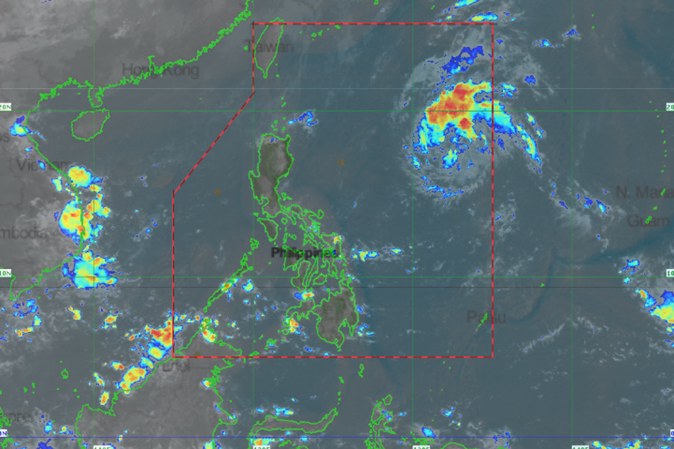 Low-pressure system near Luzon may strengthen into storm