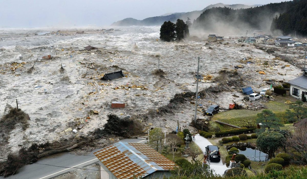 Tsunami Alert: Waves May Hit HK by 5pm