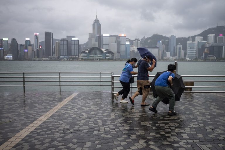 Hong Kong Braces for Potential Typhoon This Weekend