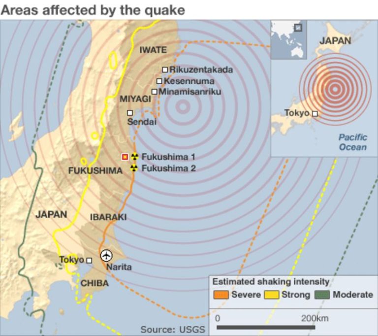 Japan Tsunami Alert: 1.3-Meter Wave Hits Pacific Coast