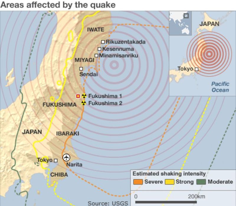 Japan Tsunami Alert: 1.3-Meter Wave Hits Pacific Coast