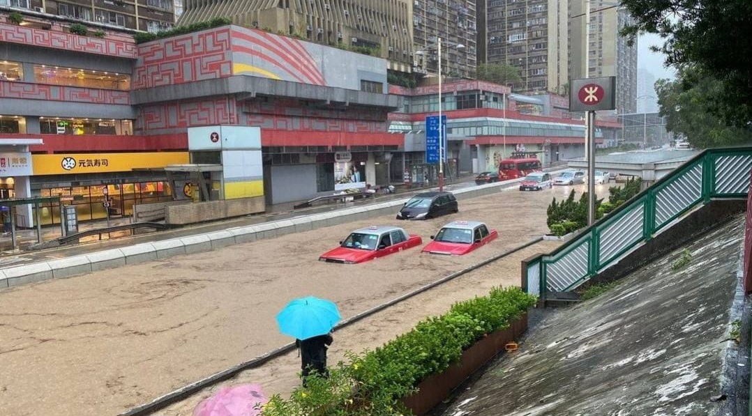 Hong Kong’s Black Rainstorm: Why Flood Insurance Matters