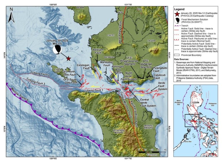 HK Residents Feel Mild Tremors from Philippine Quake