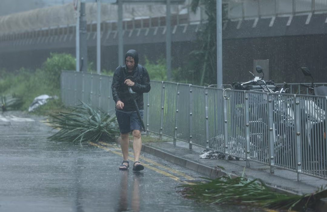 Typhoon Wipha’s Impact on Hong Kong Explained