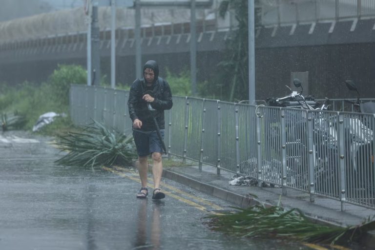Typhoon Wipha’s Impact on Hong Kong Explained