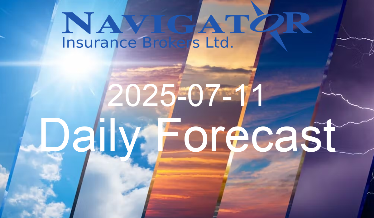 Hong Kong Weather Forecast 2025-07-11