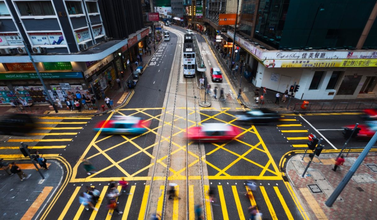Hong Kong Resumes Services After Rainstorm Warning Downgrade