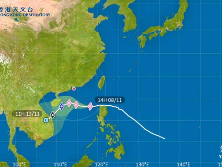 Hong Kong Braces for T1 Signal Friday, T3 Possible Saturday