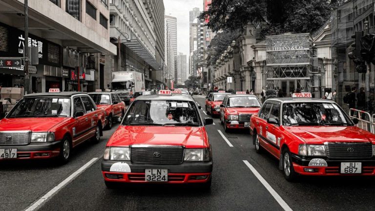 Hong Kong Taxis to Get Mandatory Journey Recorders in 2025