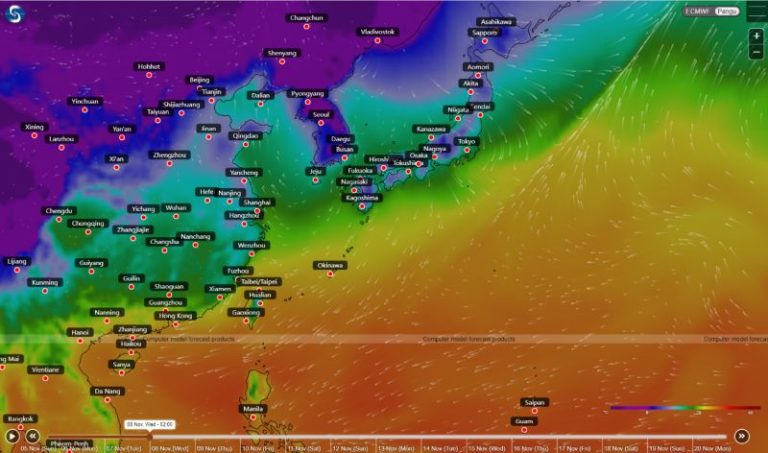 HK Braces for Storms as AI Models Predict Rough Weather