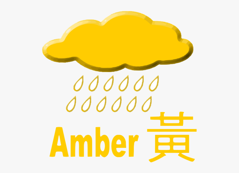 Hong Kong Observatory Issues Amber Rainstorm Warning What It Means and Precautionary Steps