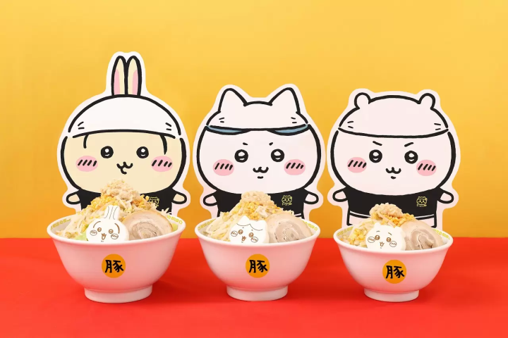 Chiikawa Ramen Buta Opens in Mong Kok for Manga Fans