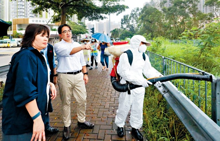 Hong Kong Reviews Chikungunya Fever Prevention Plan