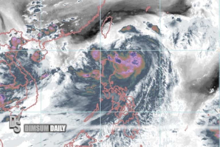 Heavy rain and heat persist under Typhoon Podul across Taiwan and Southern China with potential Guangdong landfall