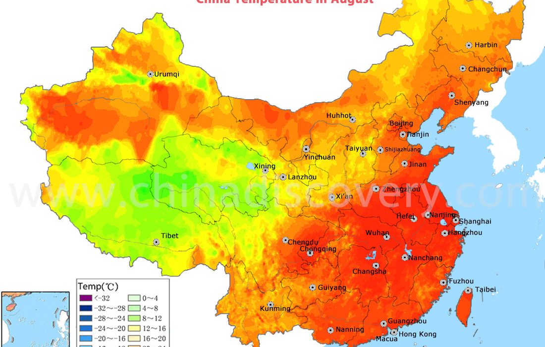 Ridge of High Pressure and Broad Low Pressure Shape Southern China Weather Before Showers Ease Next Week