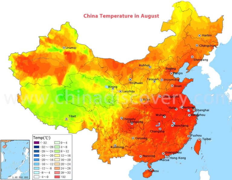 Ridge of High Pressure and Broad Low Pressure Shape Southern China Weather Before Showers Ease Next Week